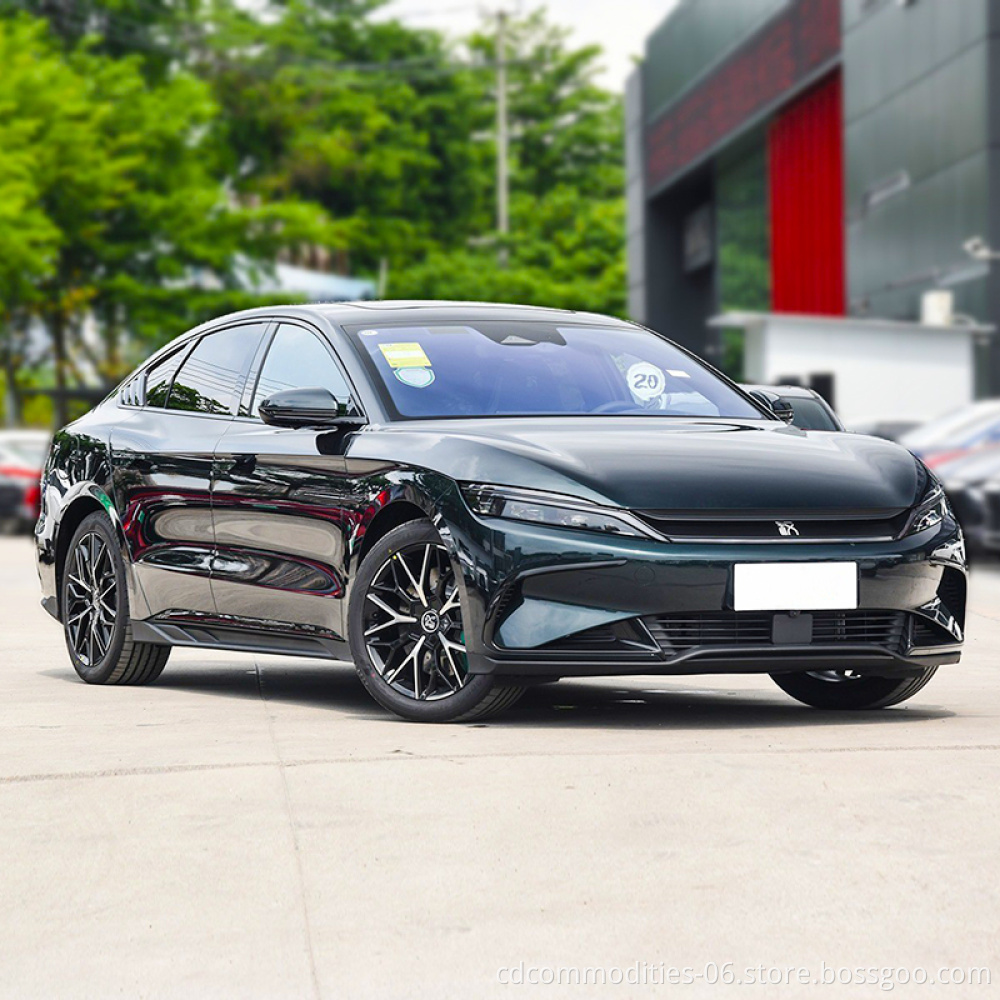 New Energy Vehicles 506Km Long Battery Life 4 Doors 5 Seats SUV Middle Big Size SUV BYD Han For Sale